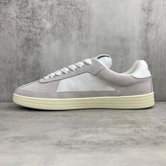 Amiri Men's Grey Contrast Star Patch Sneakers - Picture 7 of 9